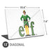 Buddy The Elf Universal Laptop 13in (10.6 x 7.6in) Skin